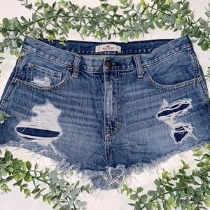 Hollister Cheeky Jean Shorts